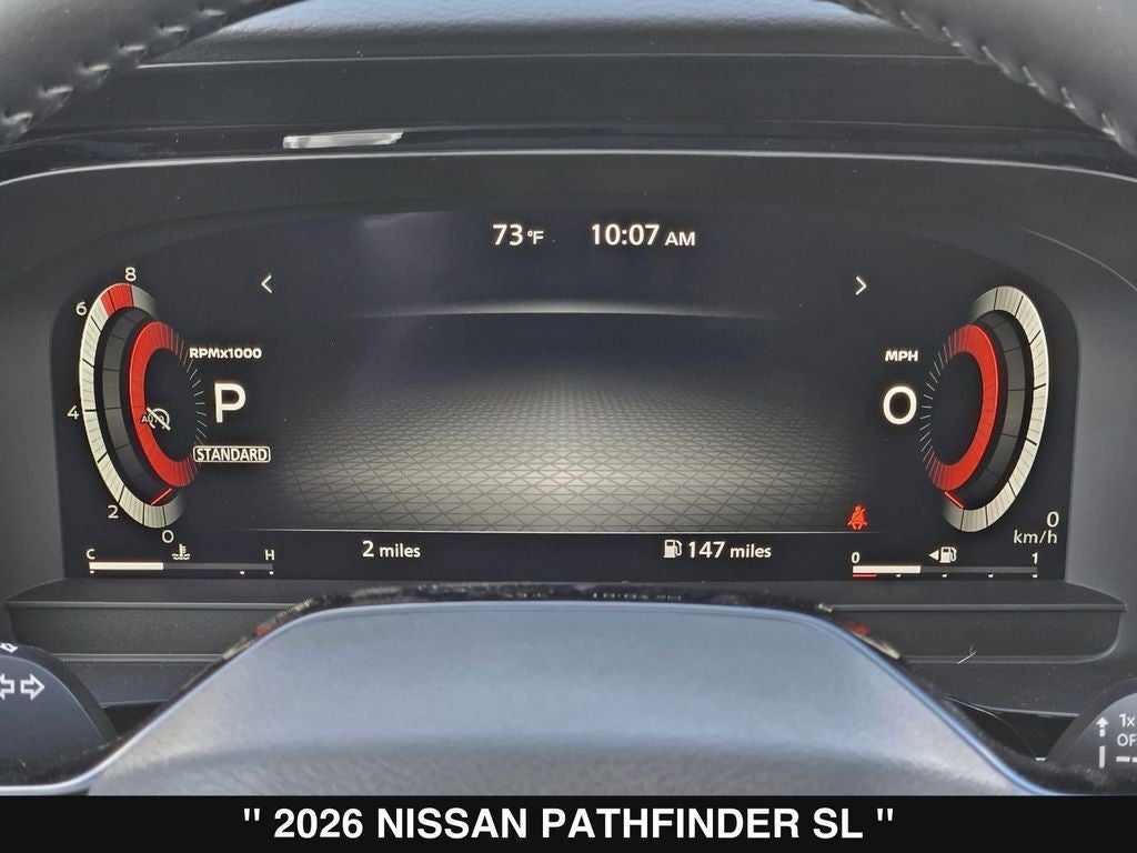 2026 Nissan Pathfinder SL