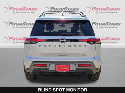 2026 Nissan Pathfinder SL
