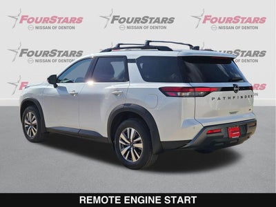 2026 Nissan Pathfinder SL