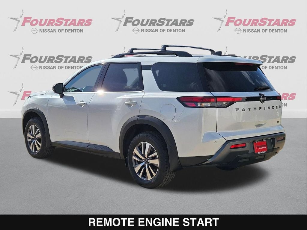 2026 Nissan Pathfinder SL