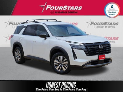 2026 Nissan Pathfinder SL