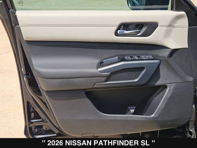 2026 Nissan Pathfinder SL