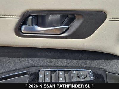2026 Nissan Pathfinder SL