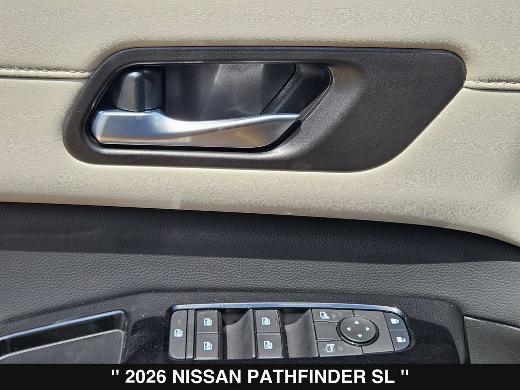 2026 Nissan Pathfinder SL