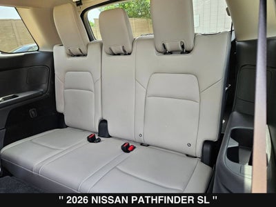 2026 Nissan Pathfinder SL
