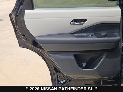 2026 Nissan Pathfinder SL