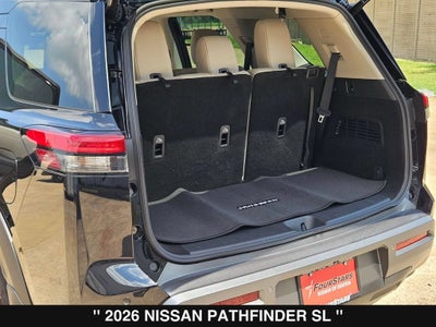 2026 Nissan Pathfinder SL