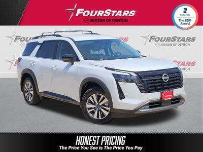 2026 Nissan Pathfinder SL