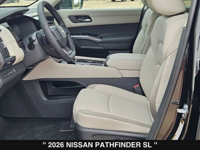 2026 Nissan Pathfinder SL
