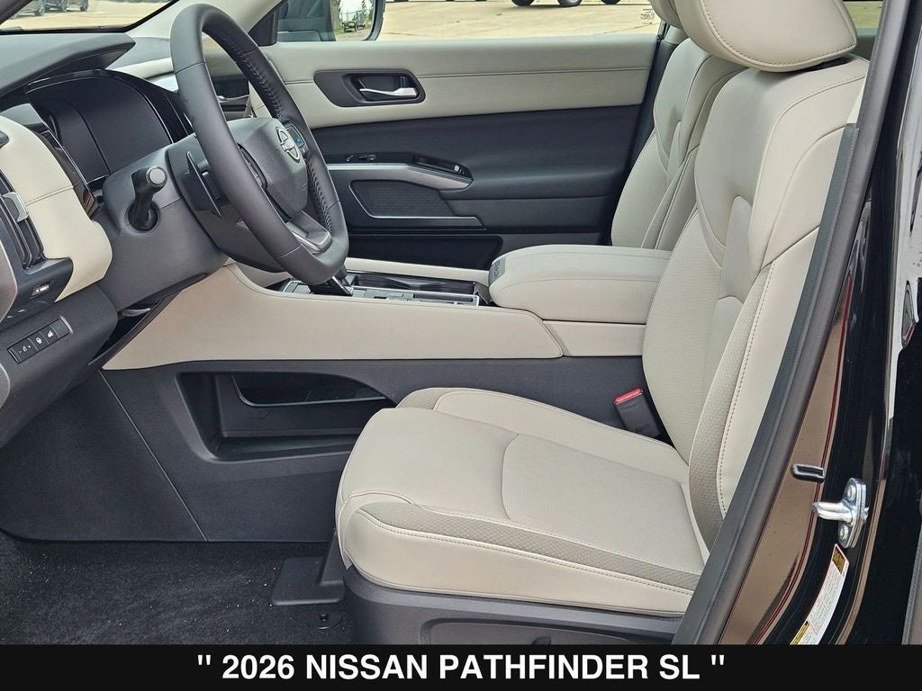 2026 Nissan Pathfinder SL
