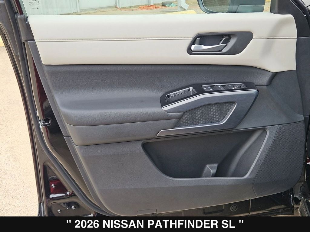 2026 Nissan Pathfinder SL