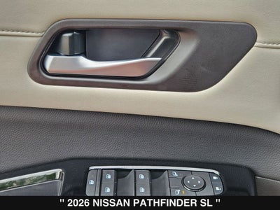 2026 Nissan Pathfinder SL