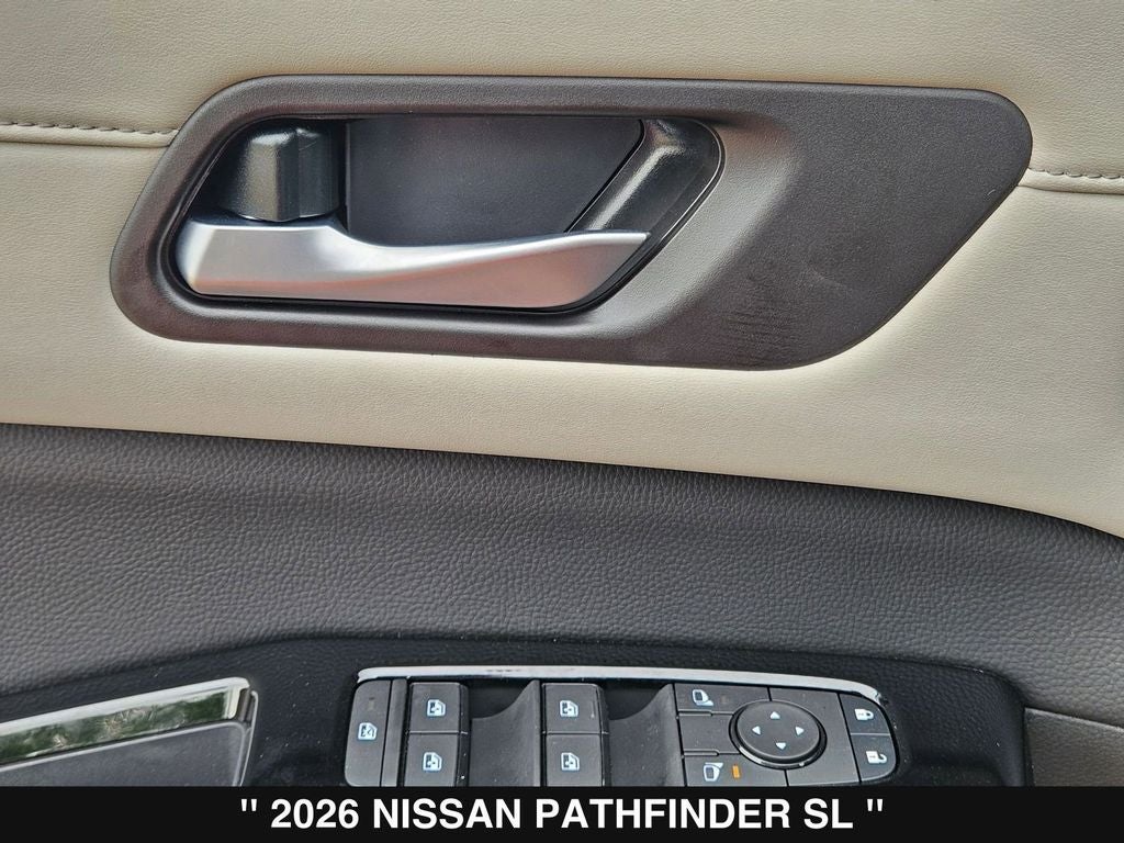 2026 Nissan Pathfinder SL