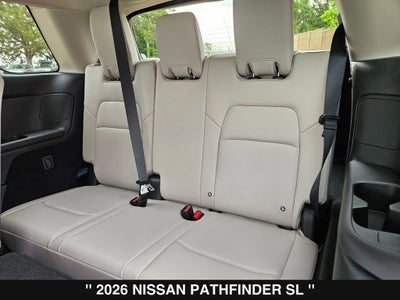 2026 Nissan Pathfinder SL