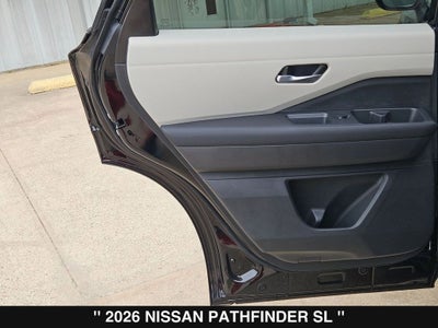 2026 Nissan Pathfinder SL