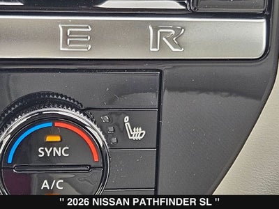 2026 Nissan Pathfinder SL