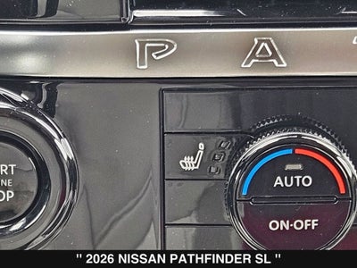 2026 Nissan Pathfinder SL