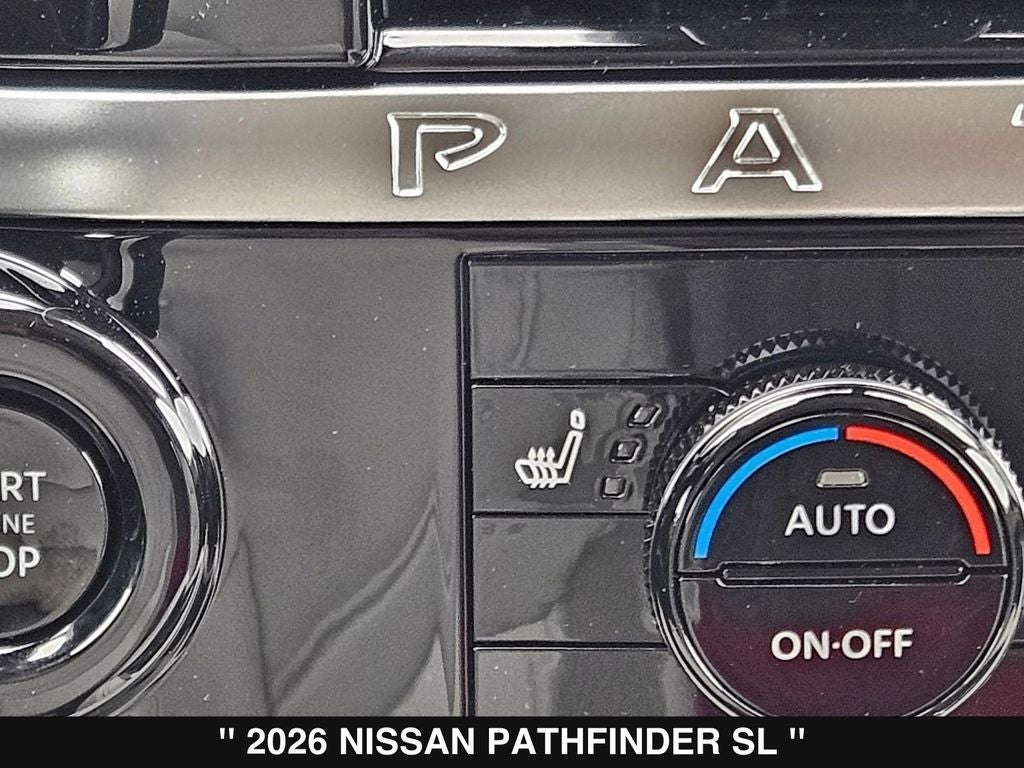 2026 Nissan Pathfinder SL