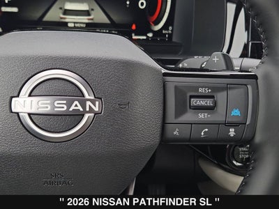 2026 Nissan Pathfinder SL