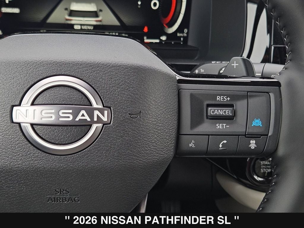 2026 Nissan Pathfinder SL