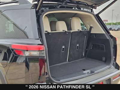 2026 Nissan Pathfinder SL