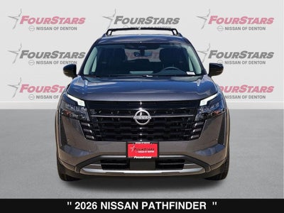 2026 Nissan Pathfinder SL