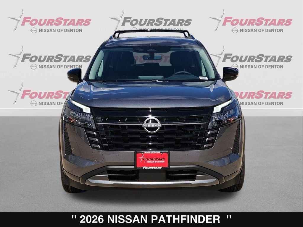 2026 Nissan Pathfinder SL