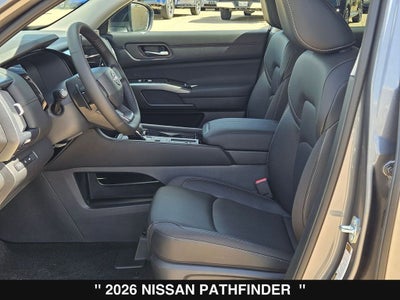 2026 Nissan Pathfinder SL