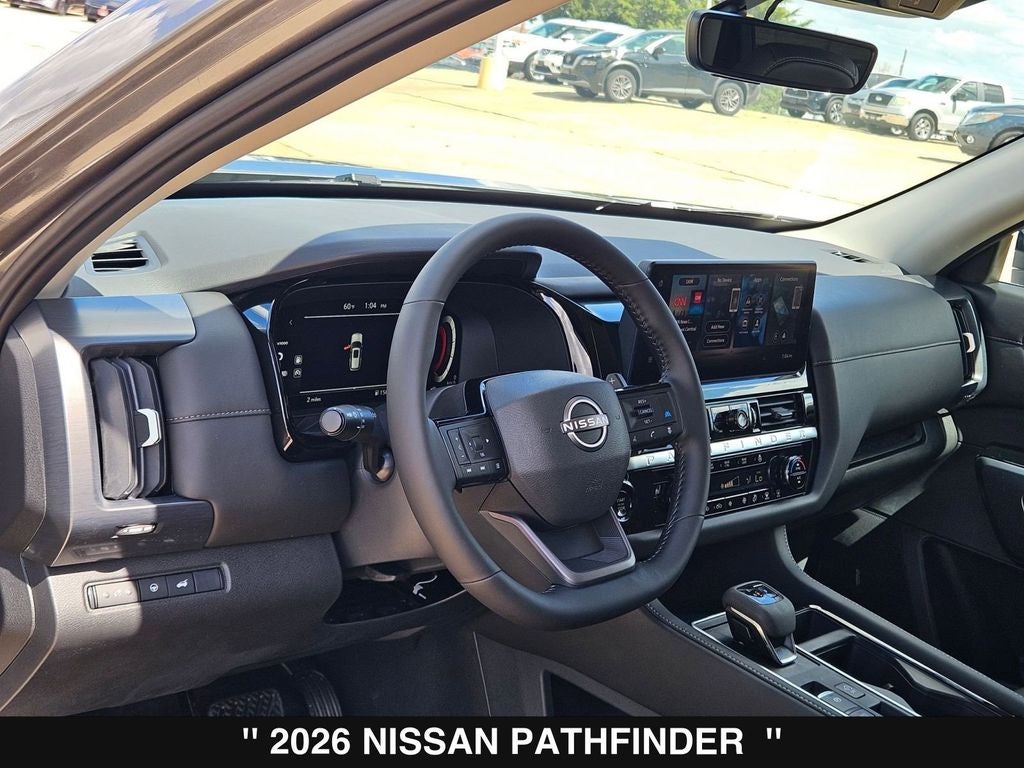2026 Nissan Pathfinder SL