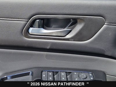 2026 Nissan Pathfinder SL