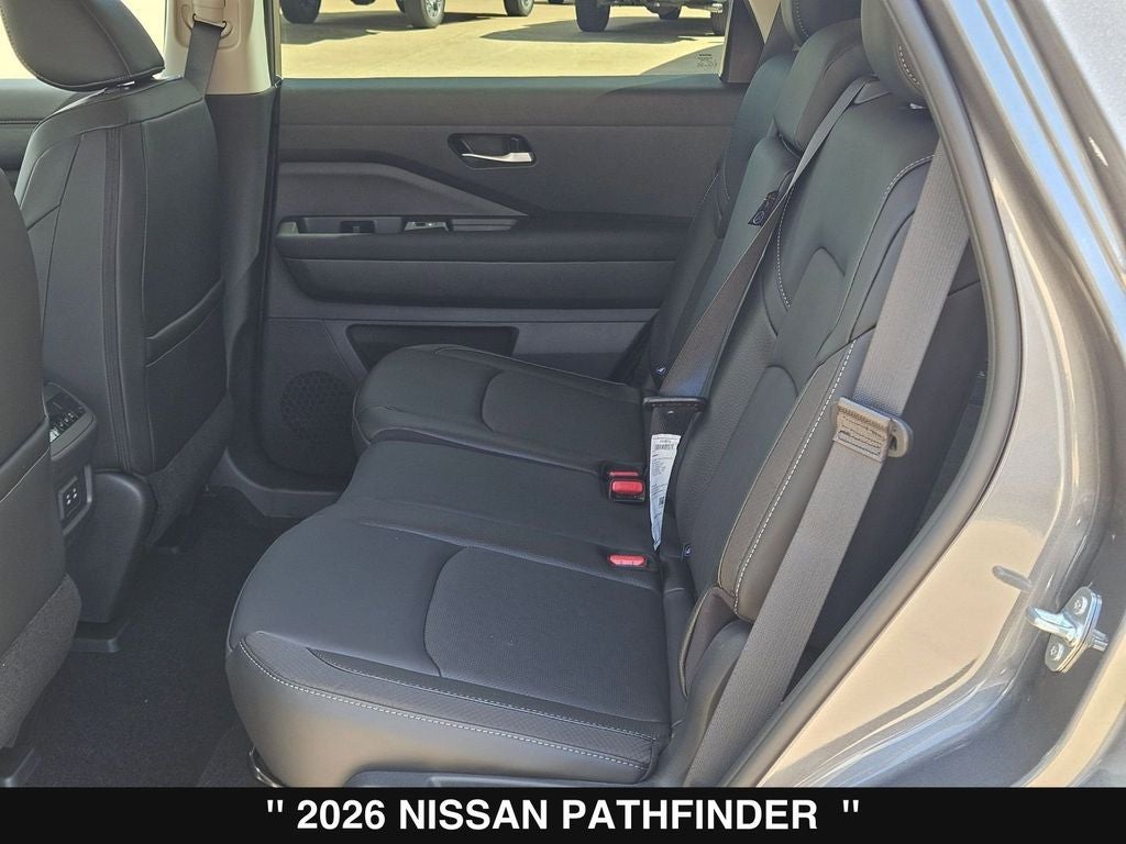 2026 Nissan Pathfinder SL