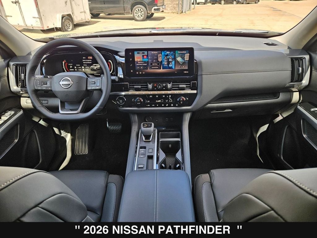 2026 Nissan Pathfinder SL