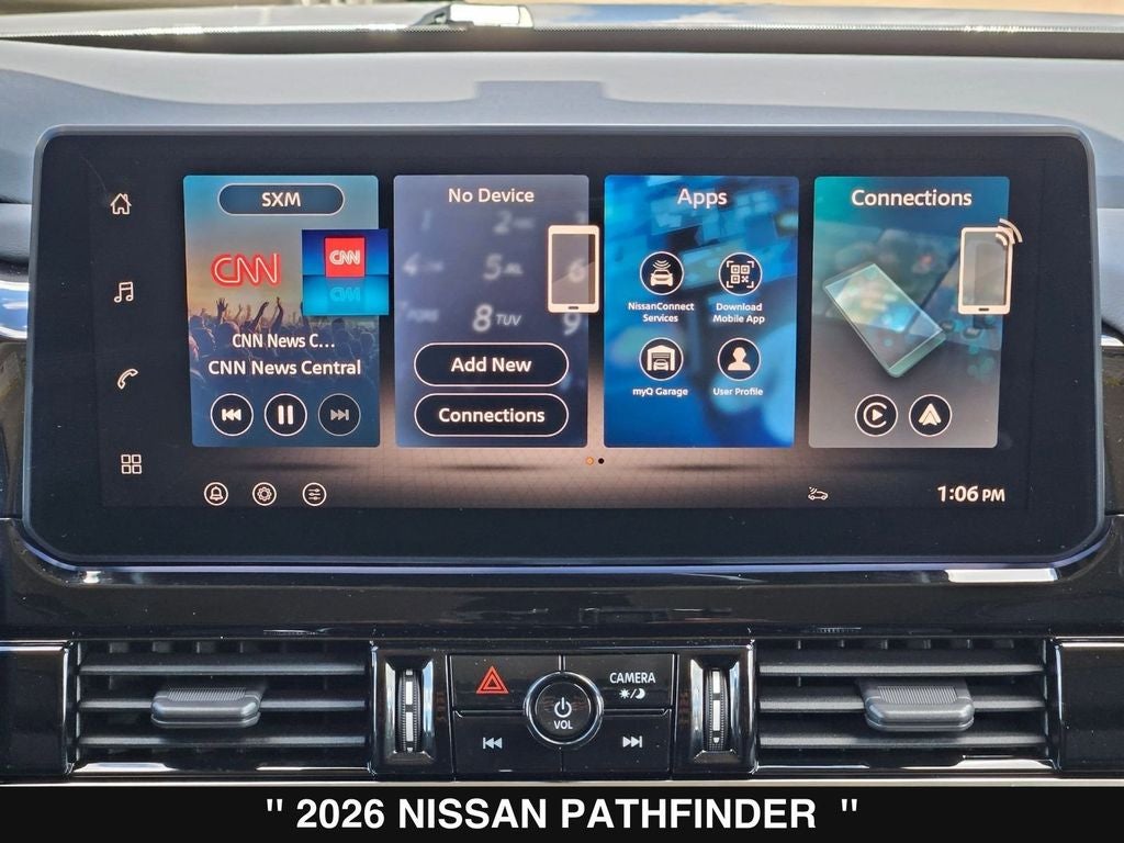 2026 Nissan Pathfinder SL