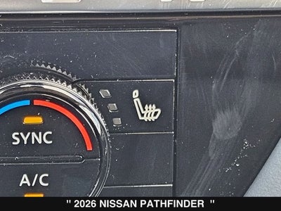 2026 Nissan Pathfinder SL