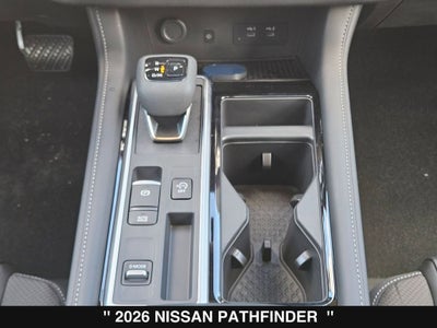 2026 Nissan Pathfinder SL