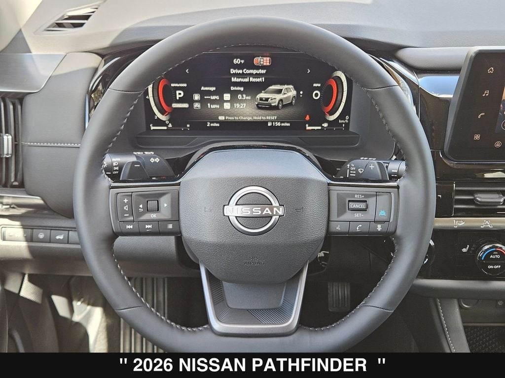 2026 Nissan Pathfinder SL