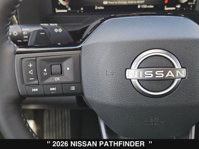 2026 Nissan Pathfinder SL