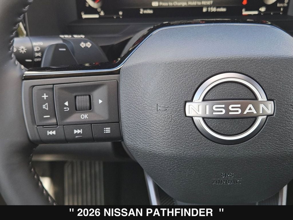 2026 Nissan Pathfinder SL