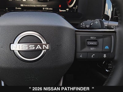 2026 Nissan Pathfinder SL