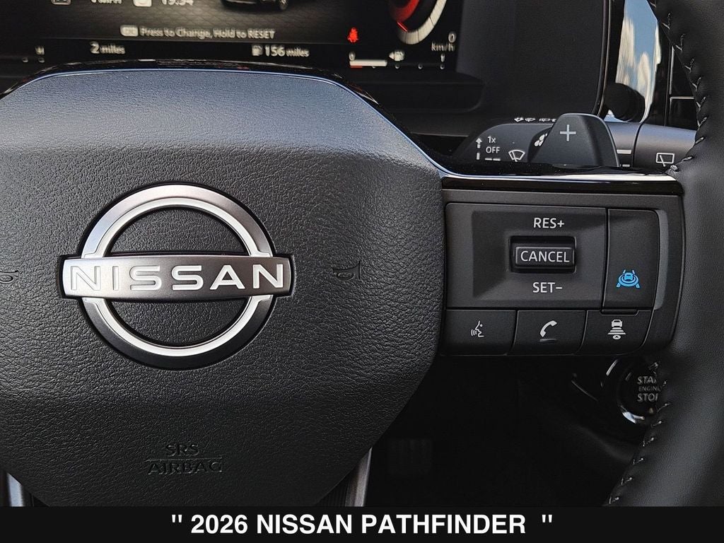2026 Nissan Pathfinder SL