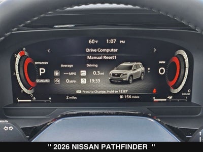 2026 Nissan Pathfinder SL