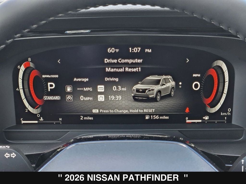 2026 Nissan Pathfinder SL