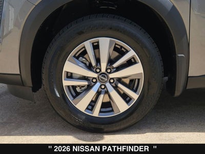 2026 Nissan Pathfinder SL