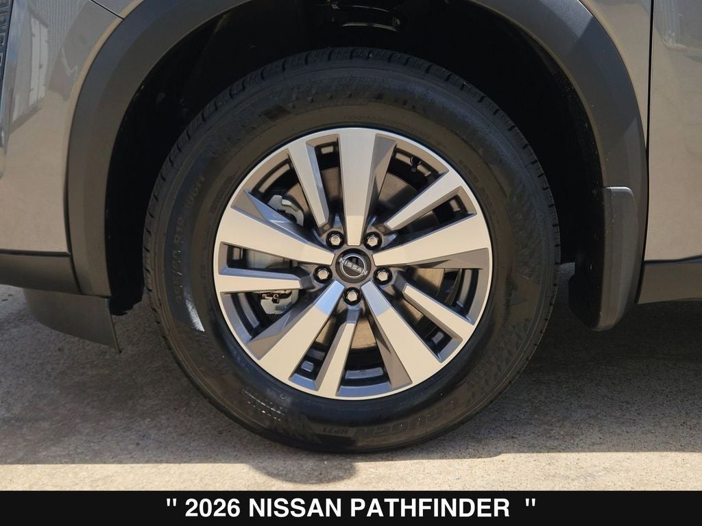 2026 Nissan Pathfinder SL