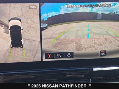 2026 Nissan Pathfinder SL