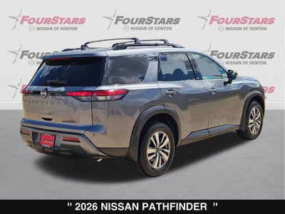 2026 Nissan Pathfinder SL