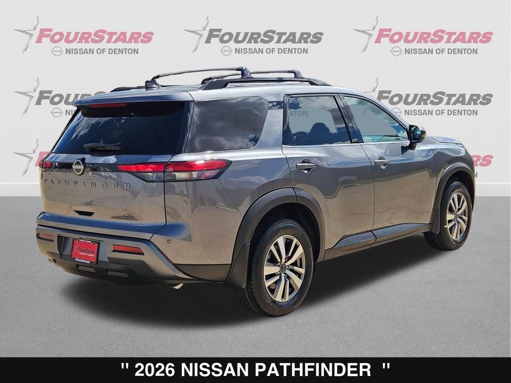 2026 Nissan Pathfinder SL