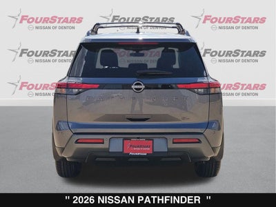 2026 Nissan Pathfinder SL