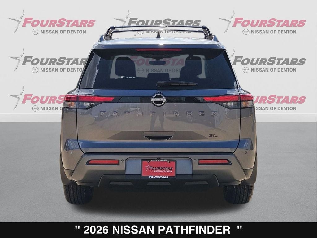 2026 Nissan Pathfinder SL