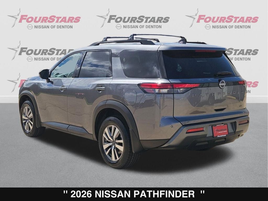 2026 Nissan Pathfinder SL